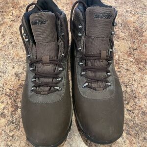 Hi-Tec Brown Men's Lace-Up Hiking Boots